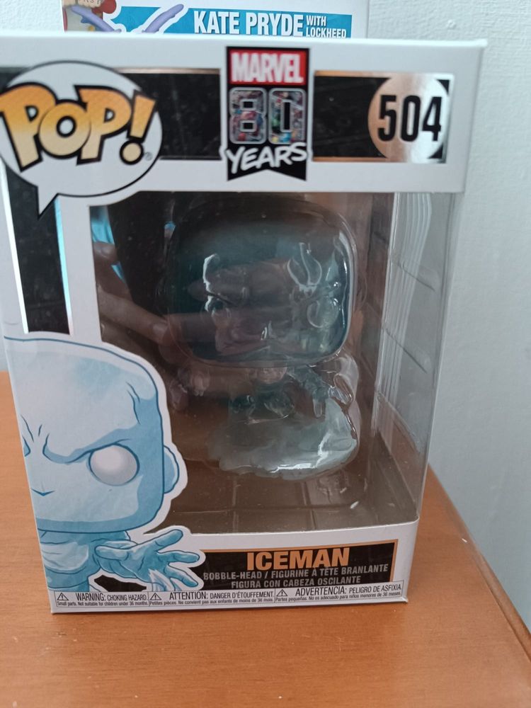 Marvel Pop! Iceman Figure